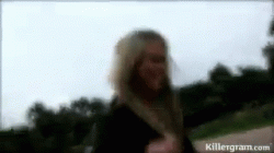 Blew the guys on the street Blew the guys on the street